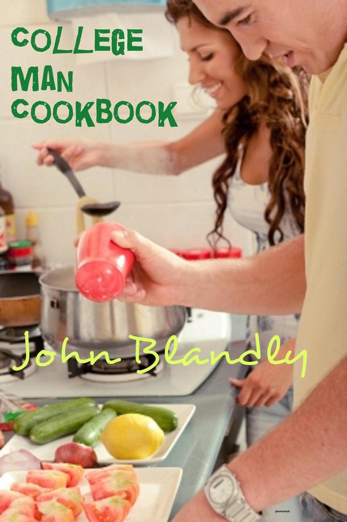 College Man Cookbook (college cookbook)
