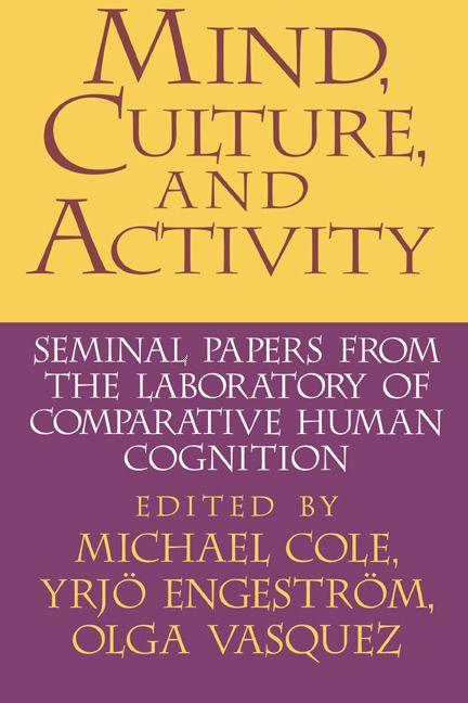 Mind Culture and Activity