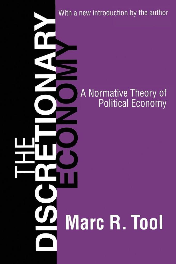 The Discretionary Economy