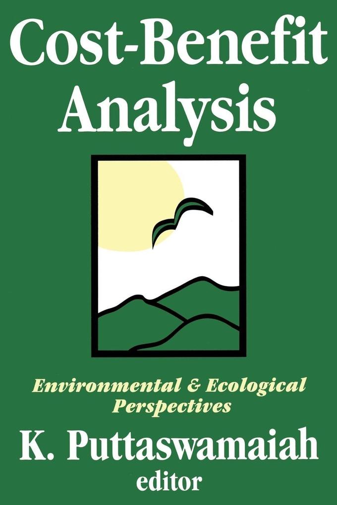 Cost-benefit Analysis