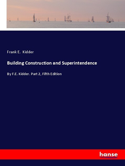 Building Construction and Superintendence