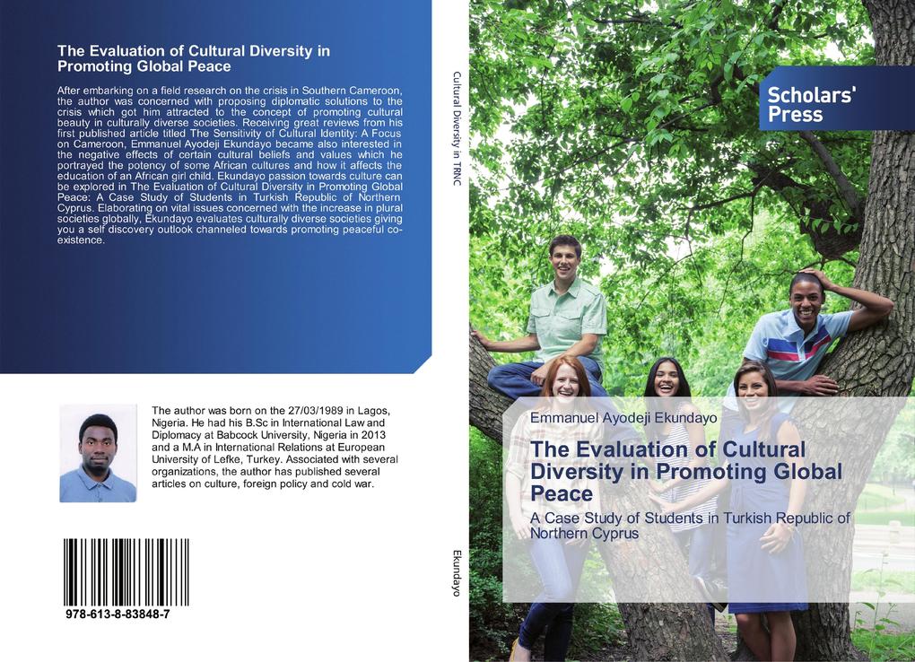 The Evaluation of Cultural Diversity in Promoting Global Peace