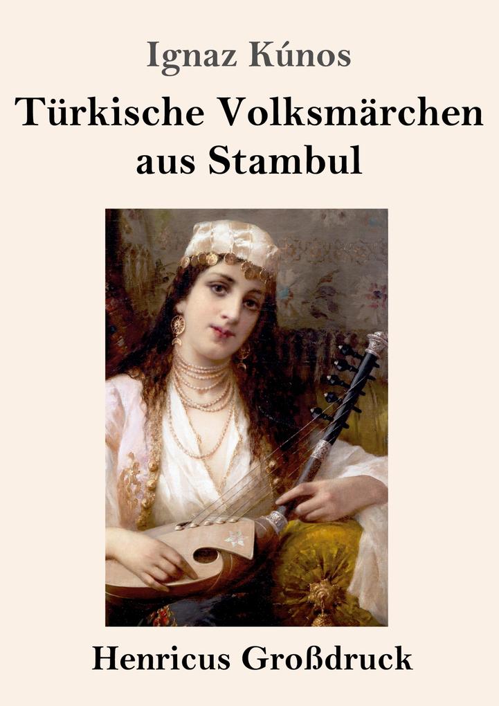 Image of Türkische Volksmärchen aus Stambul (Großdruck)