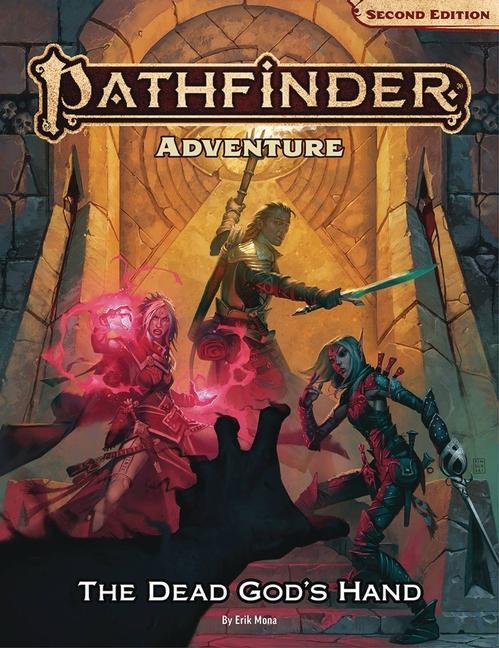 Pathfinder Adventure: The Dead God‘s Hand (P2)