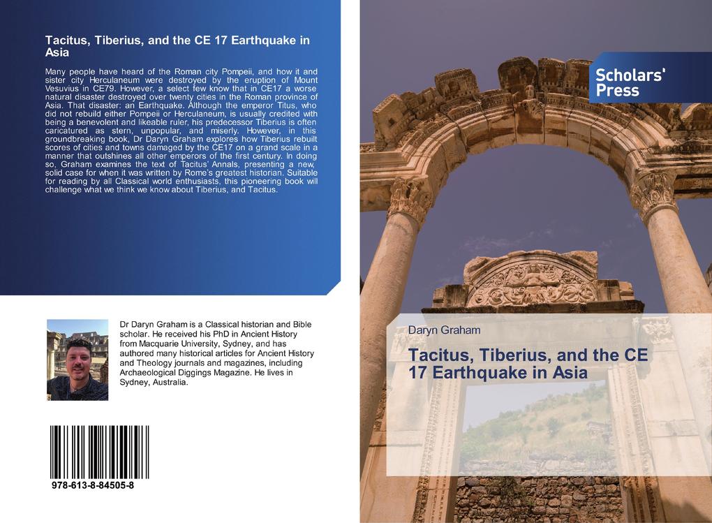 Tacitus Tiberius and the CE 17 Earthquake in Asia