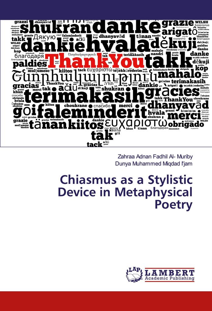 Chiasmus as a Stylistic Device in Metaphysical Poetry