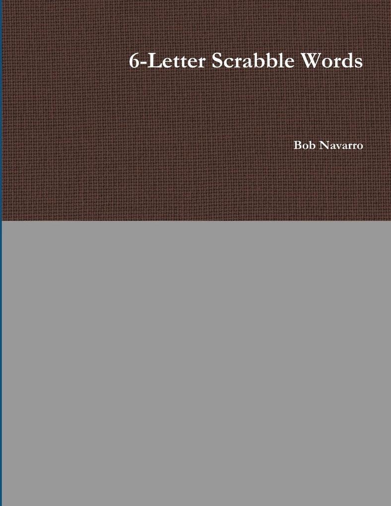 6-Letter Scrabble Words