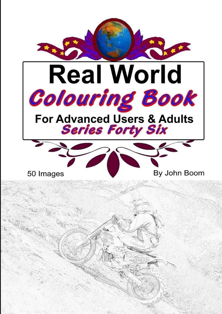 Real World Colouring Books Series 46