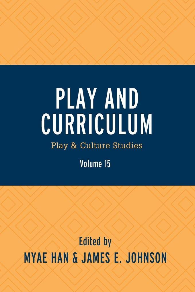 Play and Curriculum