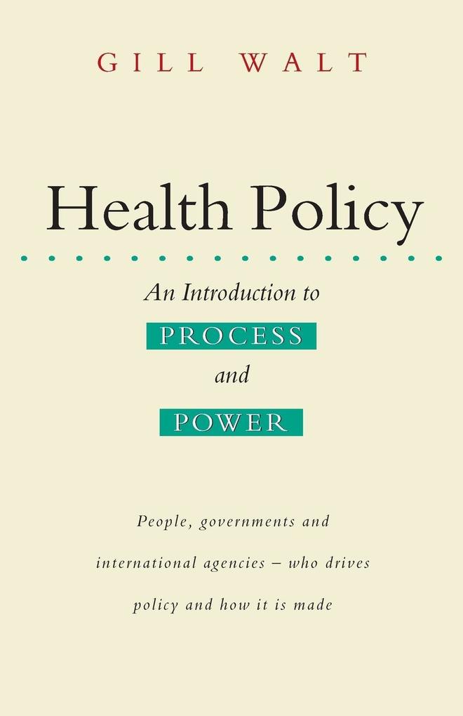 Health Policy