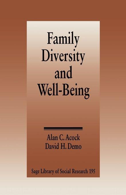 Family Diversity and Well Being