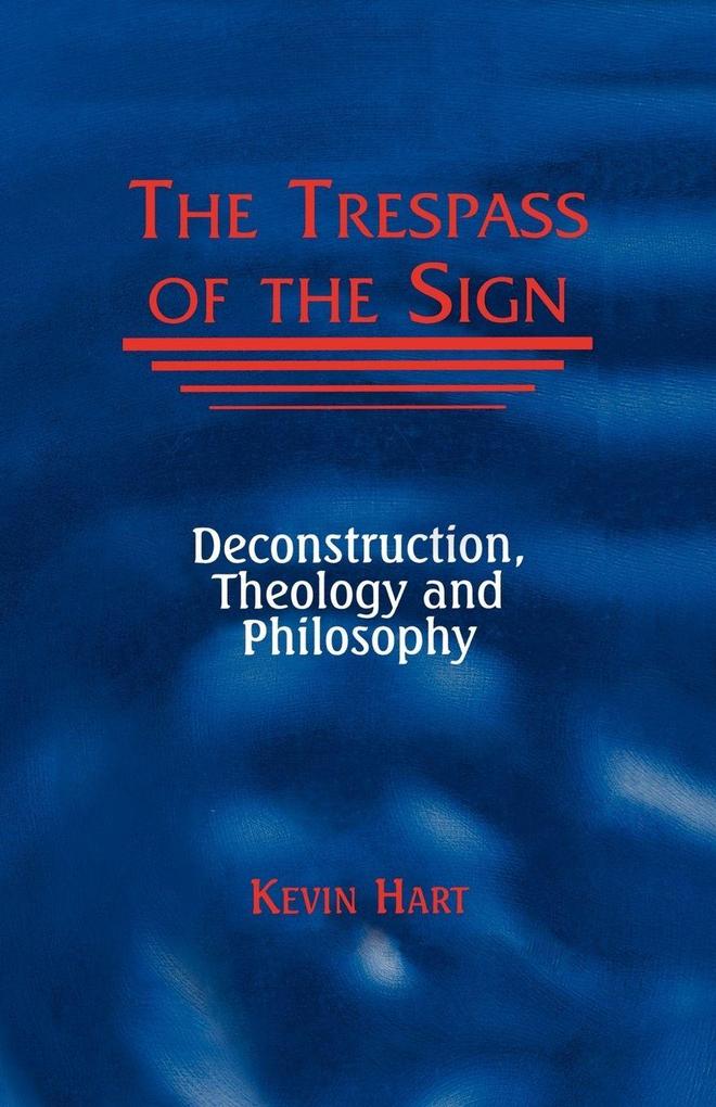 Trespass of the Sign