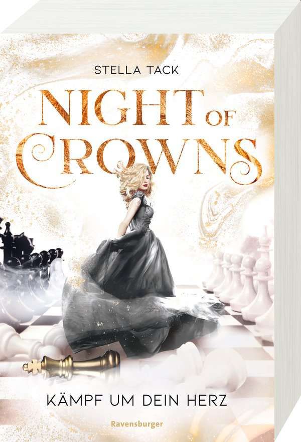 Night of Crowns Band 2: Kämpf um dein Herz (TikTok-Trend Dark Academia: epische Romantasy von SPIEGEL-Bestsellerautorin Stella Tack)