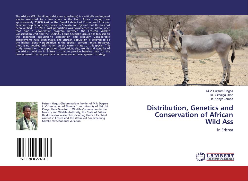 Distribution Genetics and Conservation of African Wild Ass