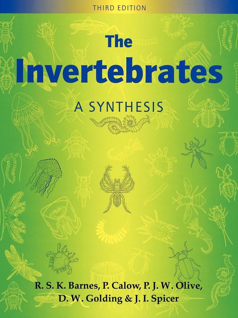 Invertebrates 3e - Barnes/ Calow/ Golding