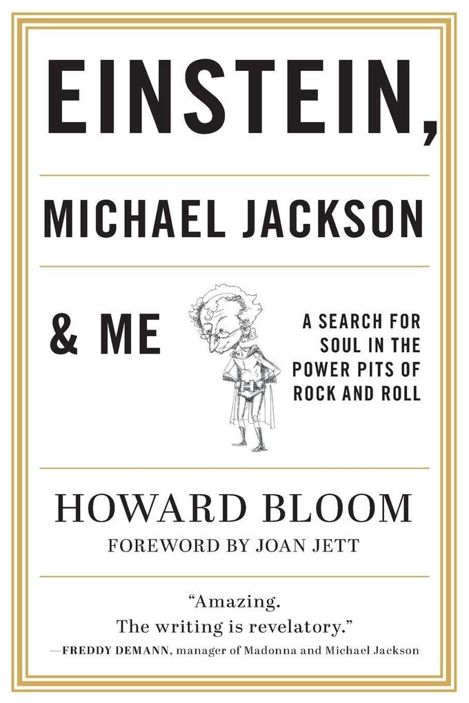 Einstein Michael Jackson & Me