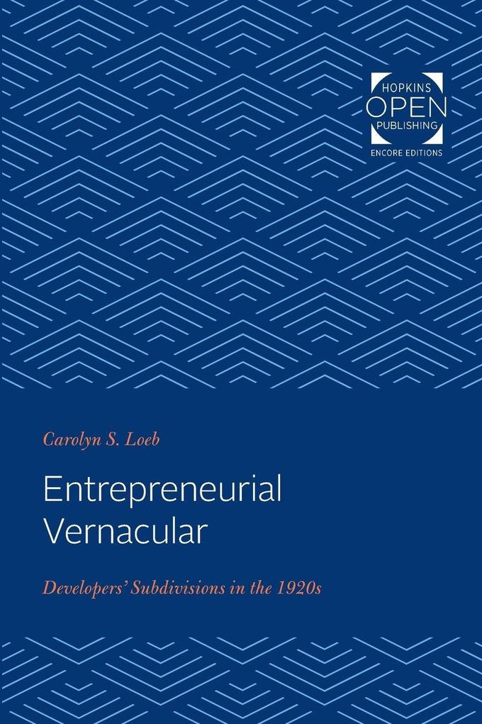 Entrepreneurial Vernacular
