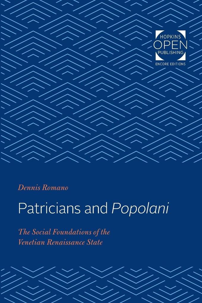 Patricians and Popolani