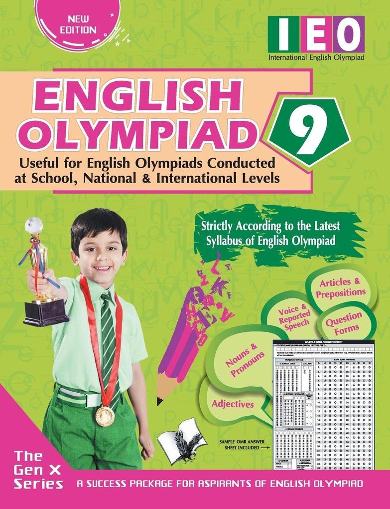 International English Olympiad - Class 9 (With OMR Sheets)
