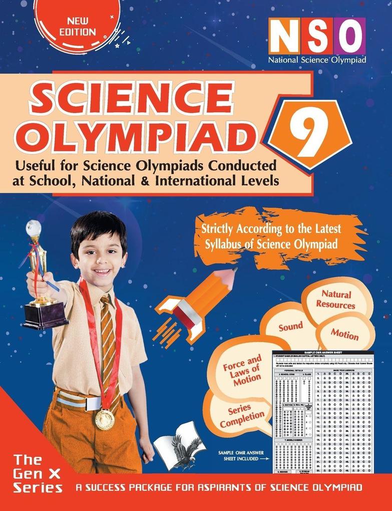 National Science Olympiad - Class 9 (With OMR Sheets)