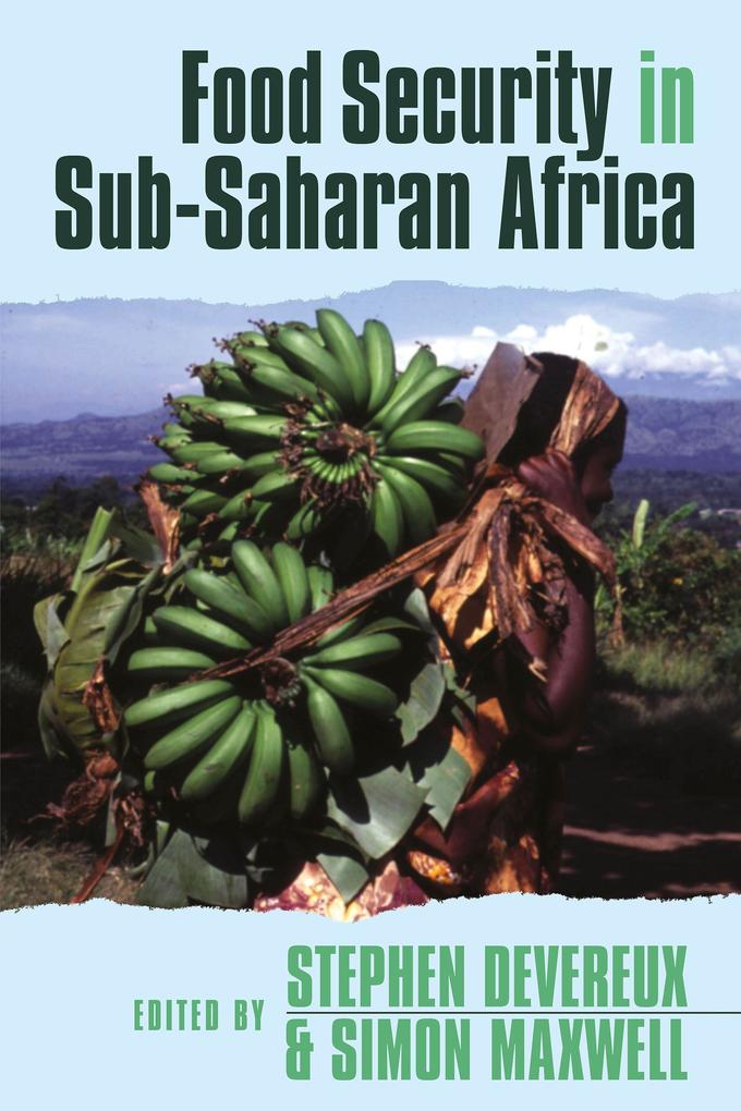 Food Security in Sub-Saharan Africa