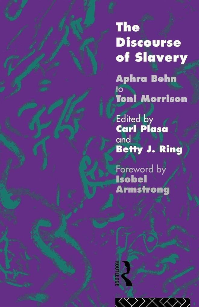 The Discourse of Slavery