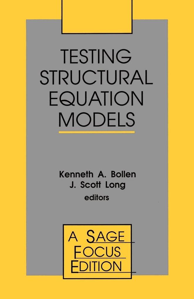 Testing Structural Equation Models