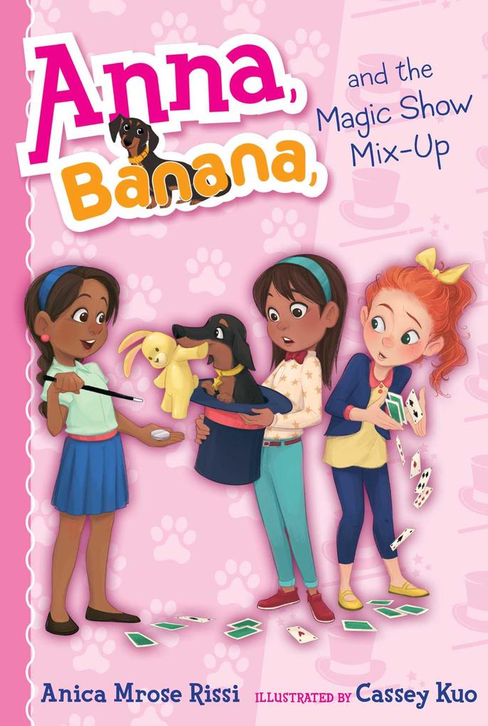 Anna Banana and the Magic Show Mix-Up