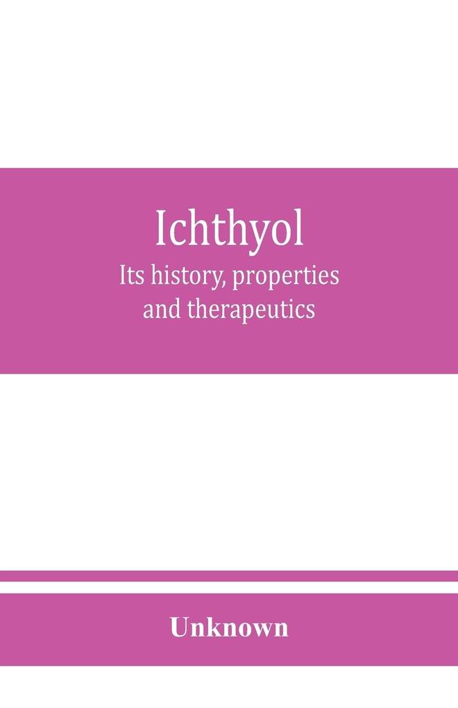 Ichthyol
