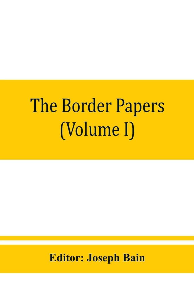The border papers