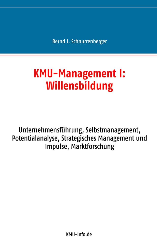 KMU-Management I: Willensbildung
