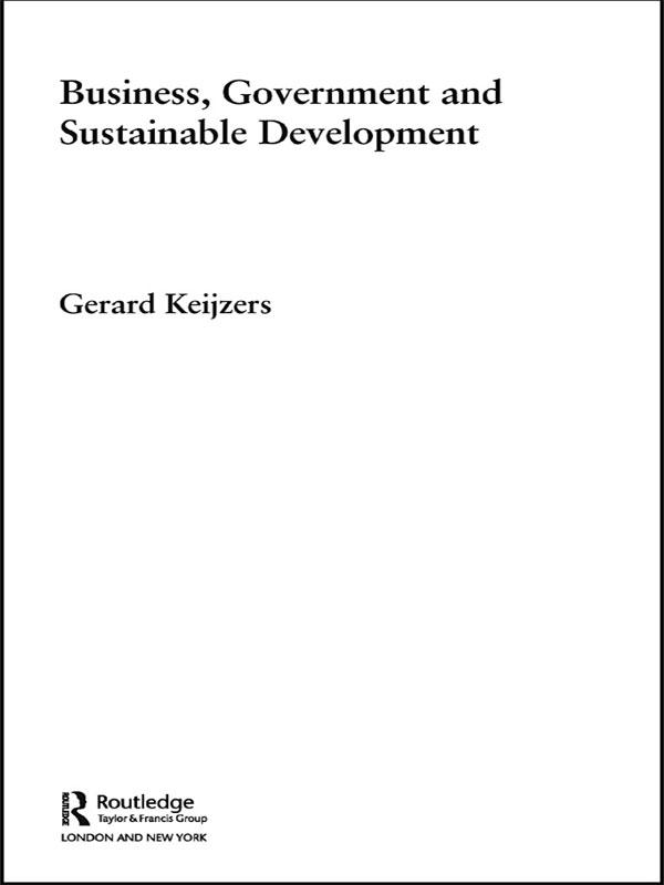 Business Government and Sustainable Development