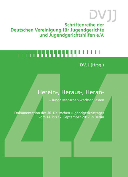 Herein- Heraus- Heran- - Junge Menschen wachsen lassen