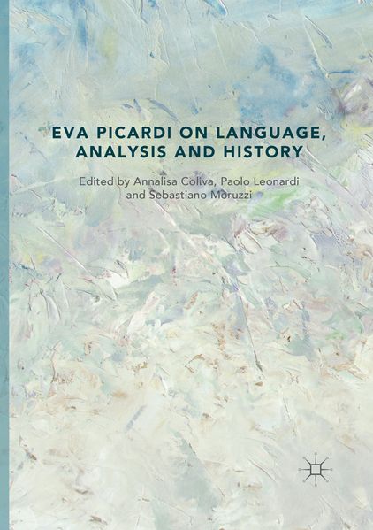 Eva Picardi on Language Analysis and History