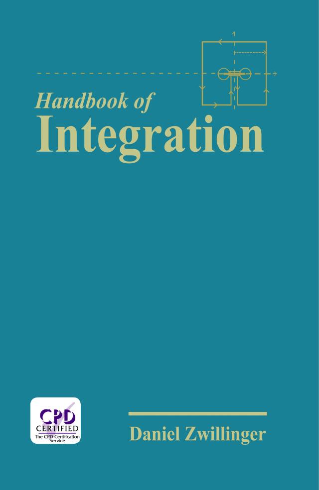 The Handbook of Integration - Daniel Zwillinger