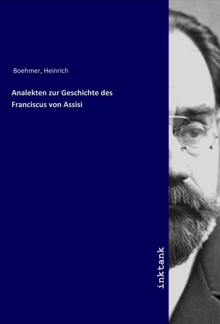 Image of Analekten zur Geschichte des Franciscus von Assisi
