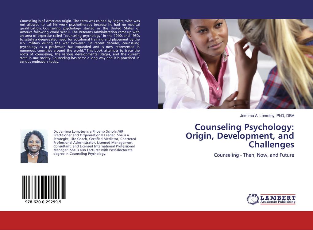 Counseling Psychology: Origin Development and Challenges