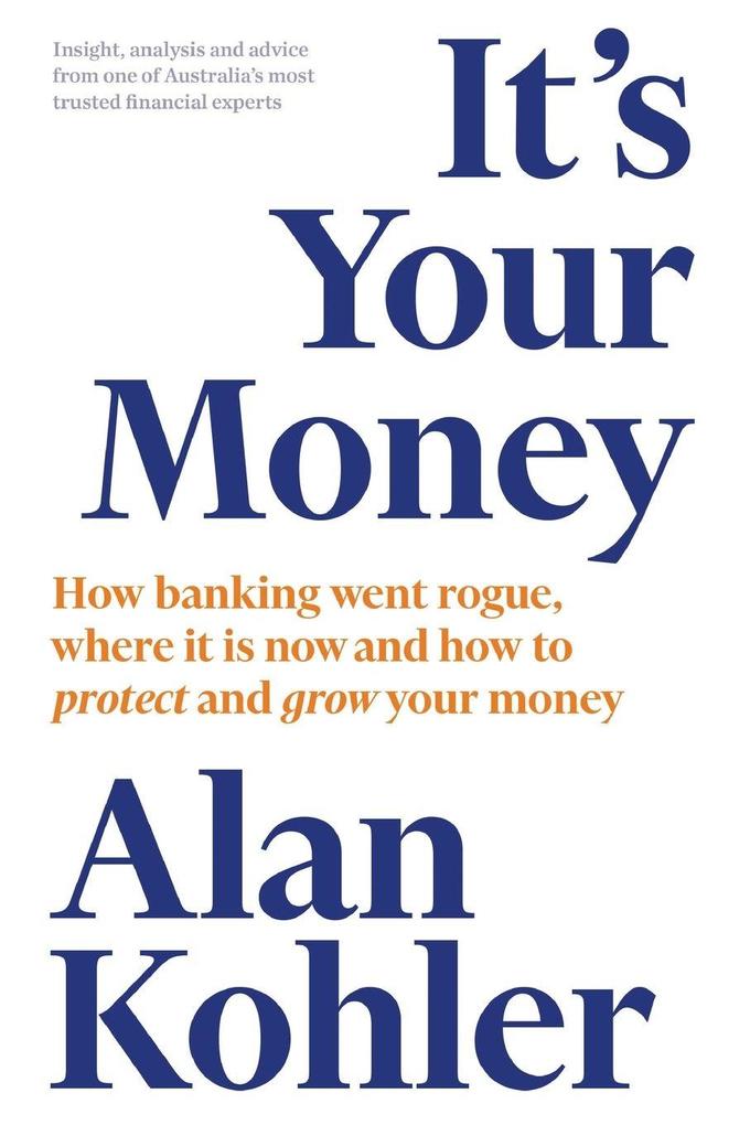 It's Your Money