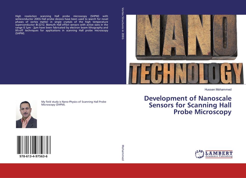 Development of Nanoscale Sensors for Scanning Hall Probe Microscopy