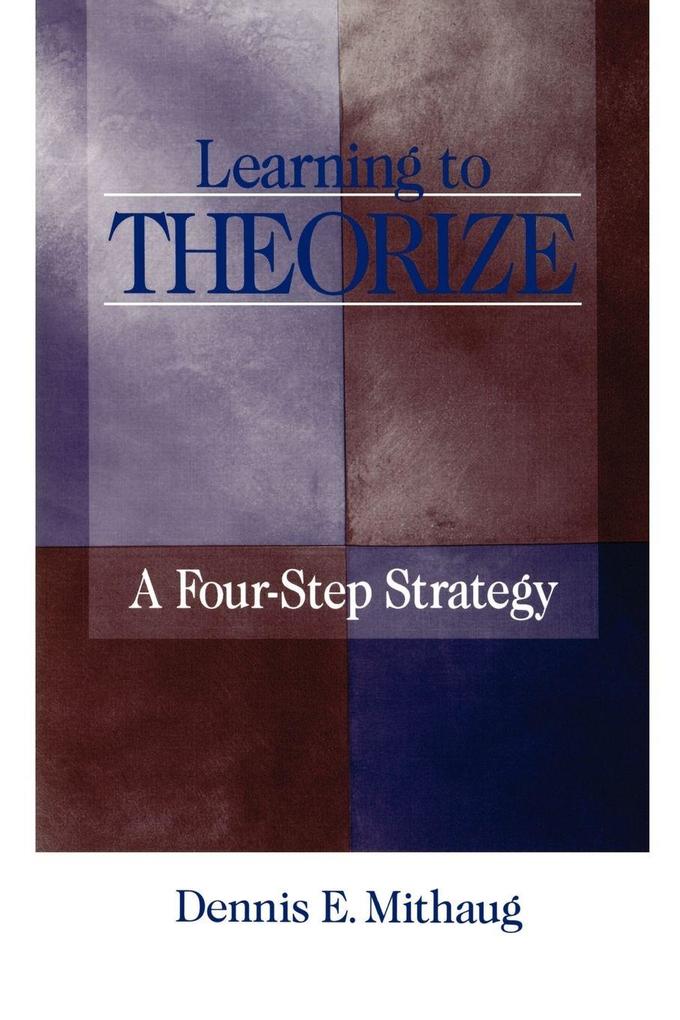LEARNING TO THEORIZE