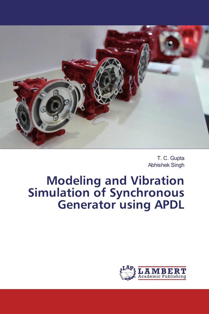 Modeling and Vibration Simulation of Synchronous Generator using APDL
