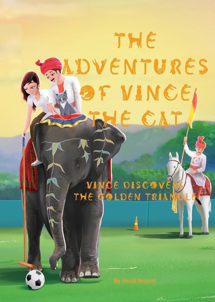 The Adventures of Vince the Cat