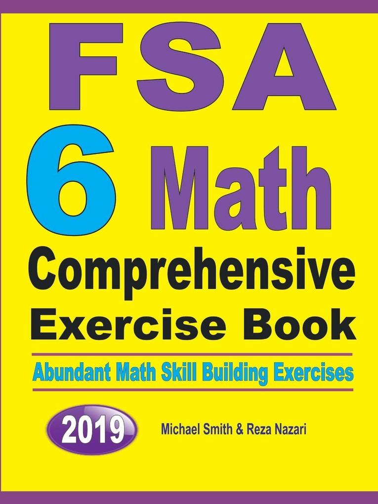 FSA 6 Math Comprehensive Exercise Book