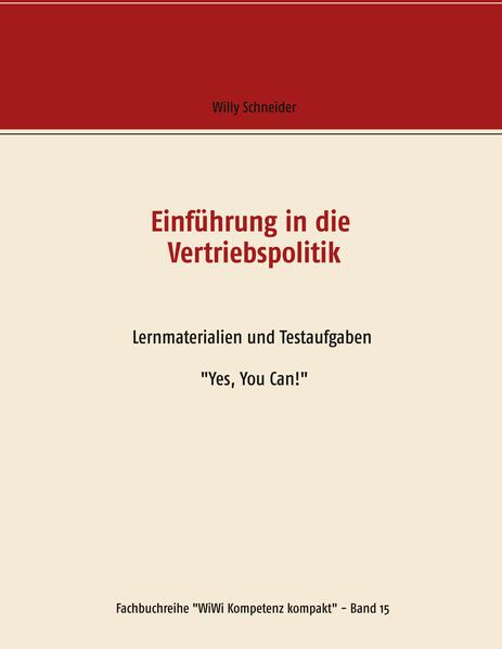 Einführung in die Vertriebspolitik