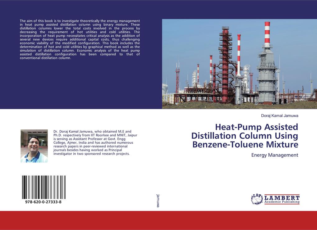 Heat-Pump Assisted Distillation Column Using Benzene-Toluene Mixture