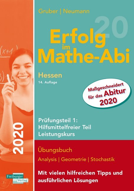 Erfolg Im Mathe Abi Hessen Leistungskurs Prufungsteil 1 Hilfsmittelfreier Teil Buch Kartoniert Helmut Gruber Robert Neumann