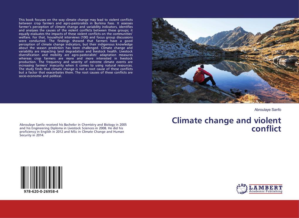 Climate change and violent conflict
