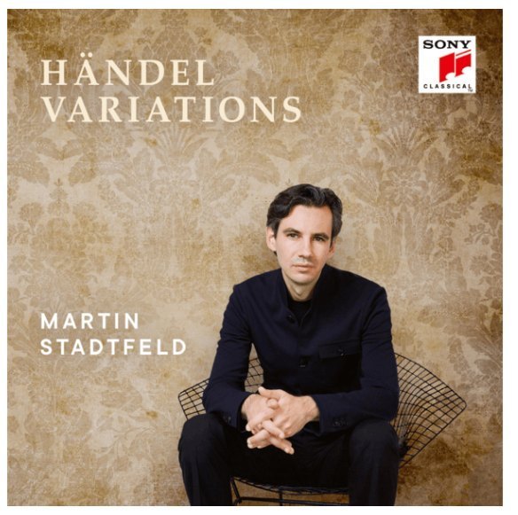 Image of Martin Stadtfeld - Händel Variationen [CD]