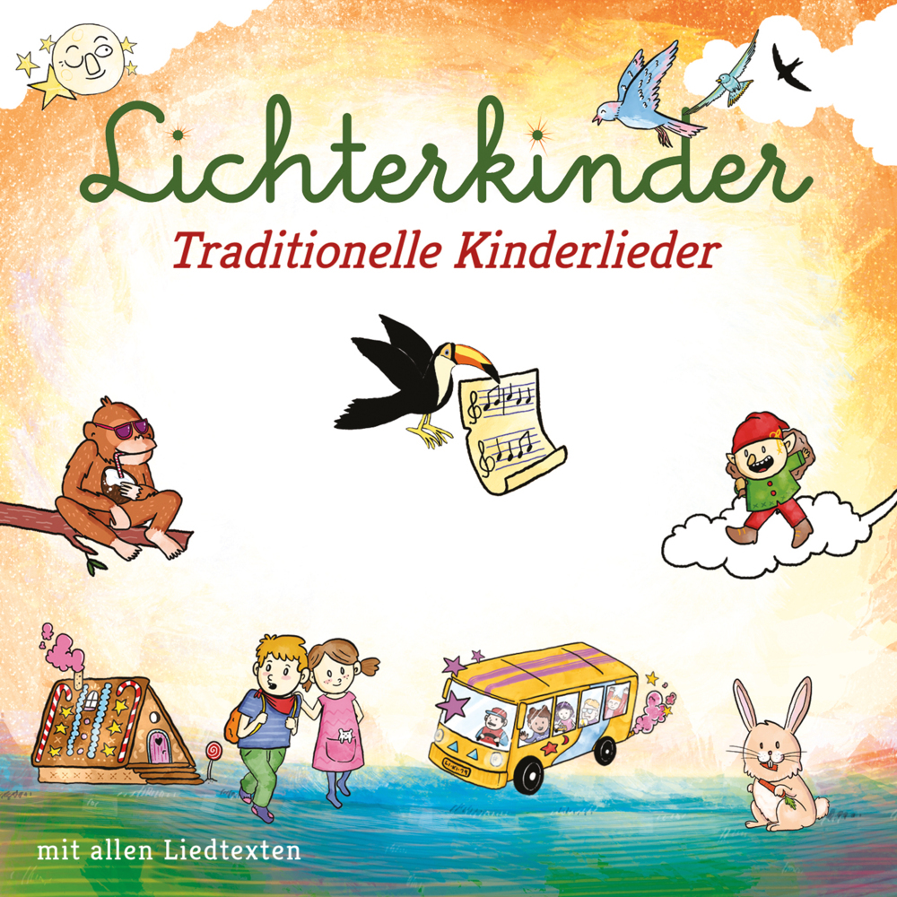 Traditionelle Kinderlieder1 Audio-CD