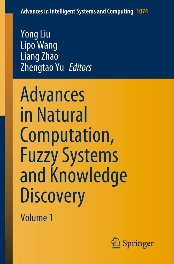 Advances in Natural Computation Fuzzy Systems and Knowledge Discovery